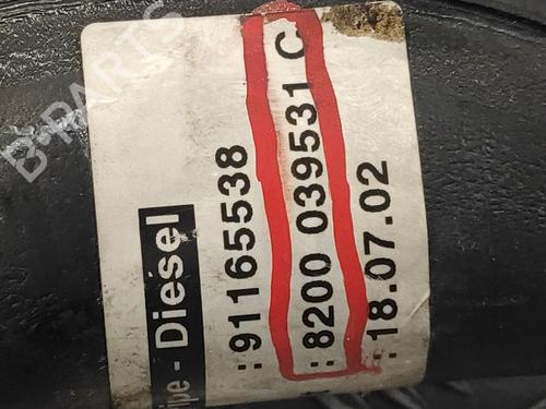 Used Fuel flap RENAULT TRAFIC II Van (FL) 1.9 dCi 100 (FL0C, FL0K, FL0B) (101 hp) 19036668