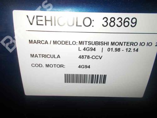 Instrument cluster MITSUBISHI PAJERO PININ I (H6_W, H7_W) 2.0 GDI (H67W, H77W) | BP9552640C47 
