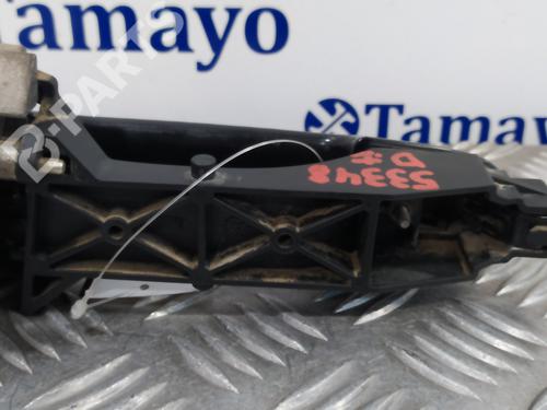 Front left exterior door handle KIA CEE'D Hatchback (ED) 1.6 CRDi 115 | BP12102926C128 