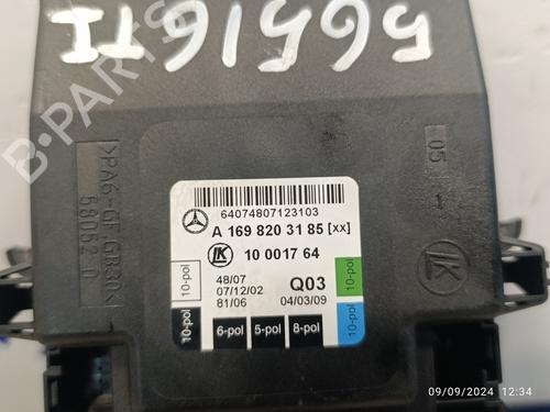 Electronic module MERCEDES-BENZ A-CLASS (W169)  | BP19537917M83 