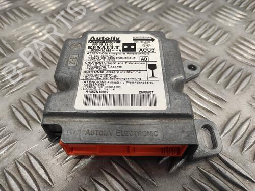 Kollisjonspute styreenhet RENAULT KANGOO (KC0/1_) [1997-2025]  22801302