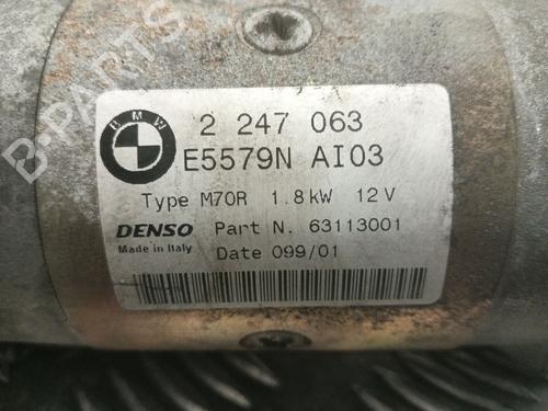 Starter BMW 3 (E46) 318 d | BP40088571M8 - Image 2