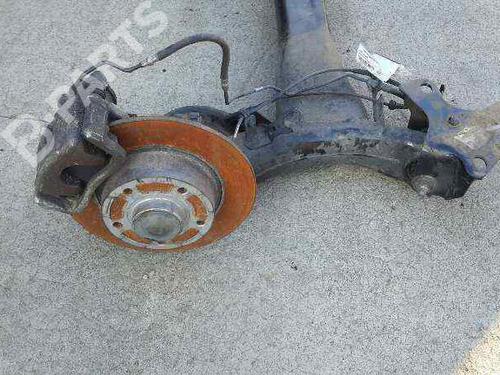 Rear axle RENAULT MEGANE III Hatchback (BZ0/1_, B3_)  | BP2502133M2 