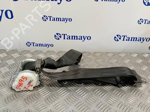 Sicherheitsgurt hinten links für VW GOLF II (19E, 1G1) 1.6 TD (70 hp) 15098407