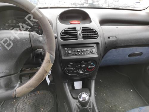 Front left window mechanism PEUGEOT 206 Hatchback (2A/C) 1.4 i | BP13379780C22 