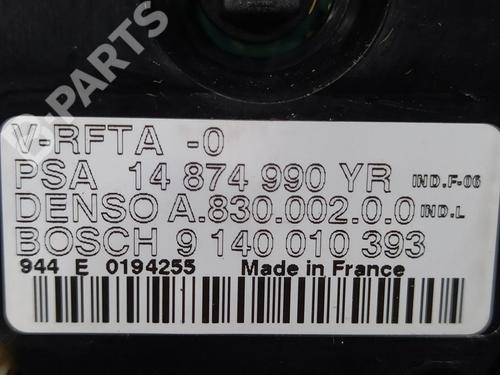 Climate control PEUGEOT 807 (EB_)  | BP8727980I5 