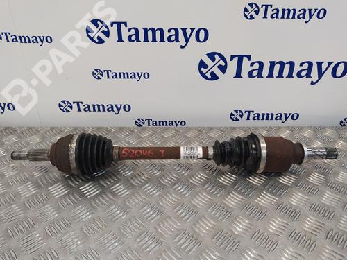 Used Left front driveshaft RENAULT CLIO III (BR0/1, CR0/1) [2005-2014]  10624153