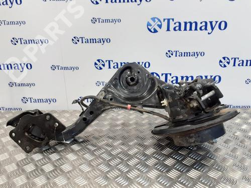 Left rear steering knuckle NISSAN QASHQAI / QASHQAI +2 I (J10, NJ10, JJ10E)  | BP9371042M27 
