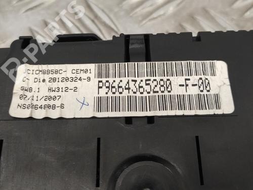 Instrument cluster CITROËN C4 Grand Picasso I (UA_) 2.0 HDi 138 | BP11974144C47 