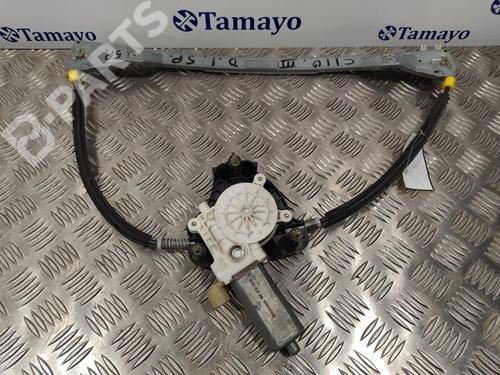 Used Front left window mechanism RENAULT CLIO III (BR0/1, CR0/1) 1.5 dCi (BR0H, CR0H, CR1S, BR1S) (106 hp) 1324662