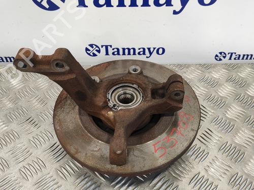 Left front steering knuckle DACIA SANDERO  | BP12948163M25 