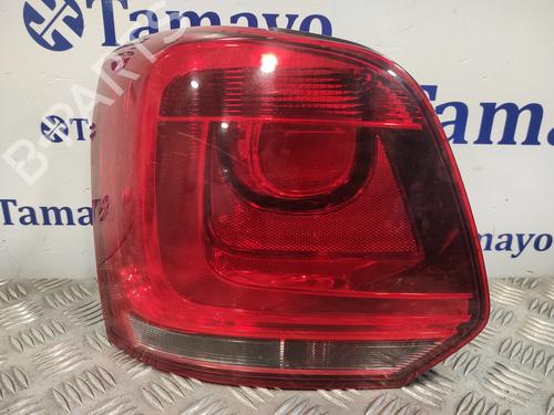 Used Left taillight VW POLO V (6R1, 6C1) 1.4 TDI (90 hp) 21055593