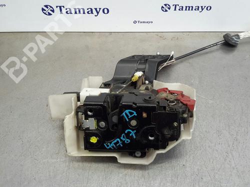 Rear right lock VW TOUAREG (7LA, 7L6, 7L7) 5.0 V10 TDI | BP7012443C99 