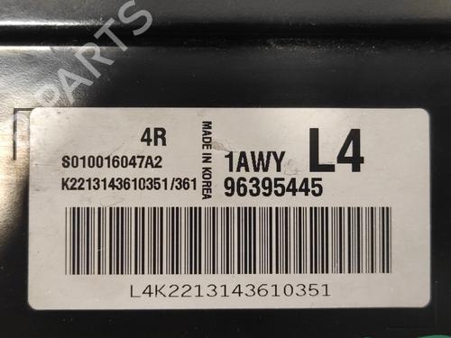 Engine control unit (ECU) CHEVROLET LACETTI (J200)  | BP13577597M57 