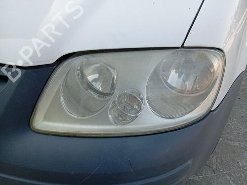 Used Left headlight Left headlight VW CADDY III Box Body/MPV (2KA, 2KH, 2CA, 2CH) 1.9 TDI (105 hp) 36220884 36220884