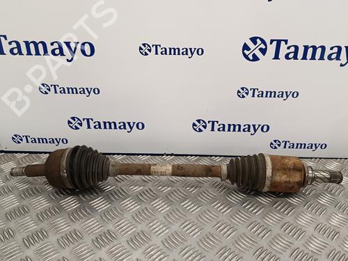 Used Left front driveshaft RENAULT MEGANE III Hatchback (BZ0/1_, B3_) 1.5 dCi (106 hp) 15482181