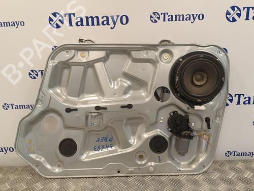 Used Front right window mechanism HYUNDAI SONATA V (NF) [2004-2014]  16768044