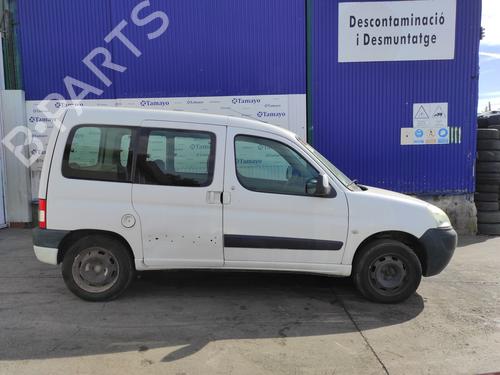 Front bumper PEUGEOT PARTNER Box Body/MPV (5_, G_) 1.9 D | BP20291555C7 