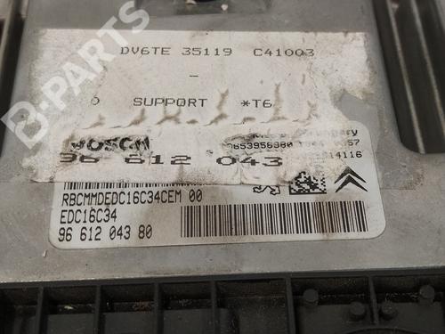 Engine control unit (ECU) PEUGEOT 307 (3A/C) 1.6 16V | BP10647030M57 