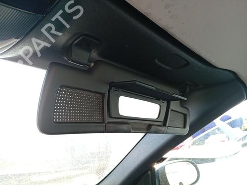Used Right sun visor Right sun visor MERCEDES-BENZ SLK (R171) 200 Kompressor (171.442) (163 hp) 36531247 36531247