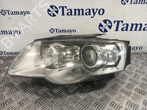 Used Left headlight VW PASSAT B6 Variant (3C5) 2.0 TDI 16V (140 hp) 31998590