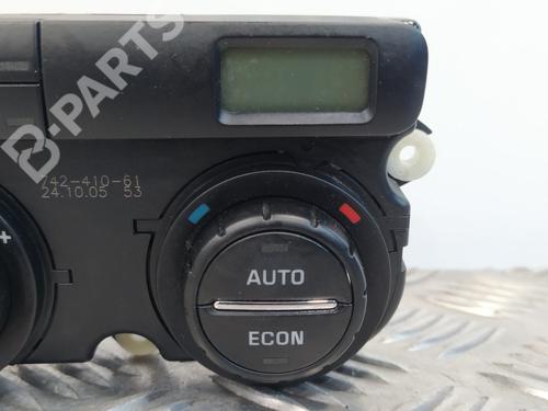 Climate control SKODA OCTAVIA II (1Z3) 1.9 TDI | BP11364074I5 