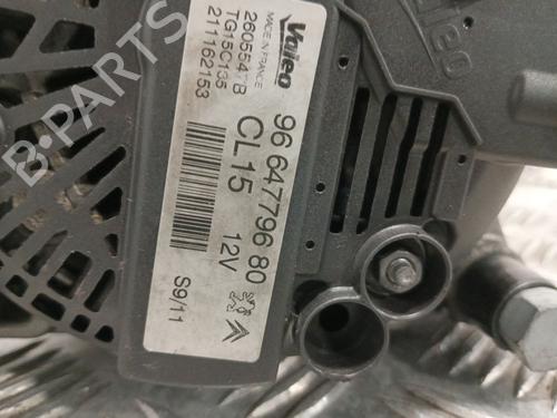 Alternator PEUGEOT 3008 I MPV (0U_) 1.6 HDi | BP30858553M7