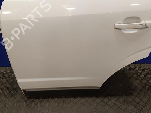 Drzwi tylne lewe PEUGEOT 206 Hatchback (2A/C) 1.9 D | BP16985541C4 