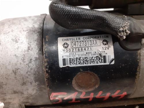 Starter CHRYSLER VOYAGER IV (RG, RS) 2.5 CRD | BP8315255M8 