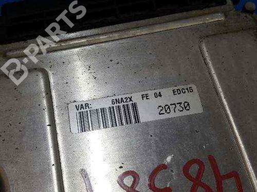 Engine control unit (ECU) CITROËN XSARA PICASSO (N68) 2.0 HDi | BP4739600M57 