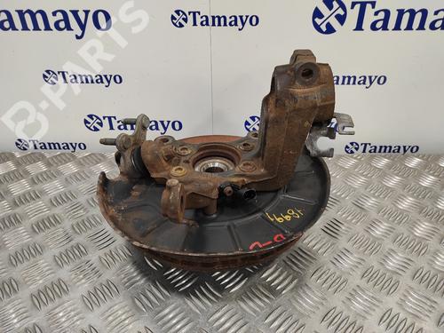 Right front steering knuckle VW CADDY III Box Body/MPV (2KA, 2KH, 2CA, 2CH) 1.9 TDI | BP6040398M26 
