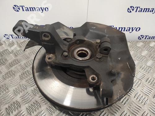 Left front steering knuckle HYUNDAI SANTA FÉ II (CM) 2.2 CRDi GLS | BP9079491M25 