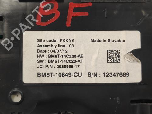 Instrument cluster FORD FOCUS III 1.6 TDCi | BP13883040C47 