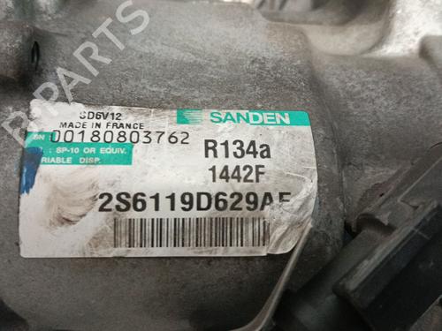 Airco pomp FORD FIESTA V (JH_, JD_) 1.4 TDCi | BP29866657M34