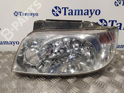 Used Left headlight HYUNDAI MATRIX (FC) [2001-2010]  8217827