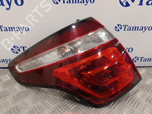 Used Left taillight CITROËN C4 Picasso I MPV (UD_) [2006-2015]  15555507