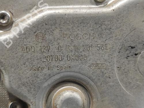 Rear wiper motor NISSAN TERRANO II (R20)  | BP18119771M102 