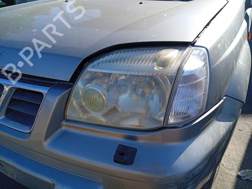 Used Left headlight Left headlight NISSAN X-TRAIL I (T30) 2.2 Di 4x4 (114 hp) 34716031 34716031