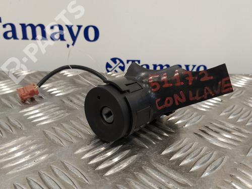 Used Ignition barrel PEUGEOT 207 (WA_, WC_) 1.6 HDi (90 hp) 9653961