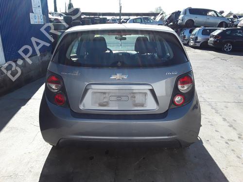 Gearbox CHEVROLET AVEO Hatchback (T300) 1.2 | BP25017352M3 