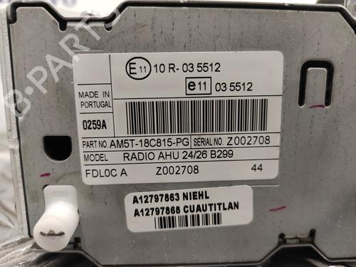 Radio FORD FIESTA VI (CB1, CCN) 1.25 | BP16818169E6 