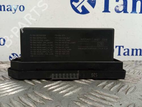 Fuse box NISSAN QASHQAI / QASHQAI +2 I (J10, NJ10, JJ10E)  | BP27477033E1 