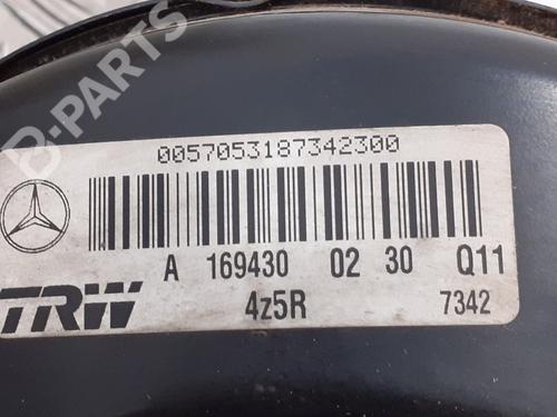 Servo brake MERCEDES-BENZ A-CLASS (W169) A 160 CDI (169.006, 169.306) | BP8291031M42 