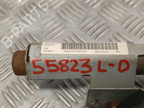 Right curtain airbag NISSAN QASHQAI / QASHQAI +2 I (J10, NJ10, JJ10E)  | BP18729817C12 