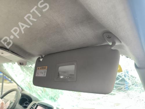 Right sun visor RENAULT TRAFIC III Bus (JG_) 1.6 dCi 115 (JGMD) | BP40184651I2 - Image 3