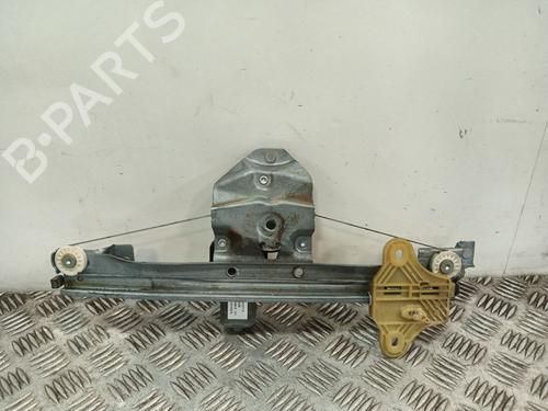 Front right window mechanism RENAULT CAPTUR I (J5_, H5_) 1.5 dCi 90 (J5N4, J5M5, J5MW, J5M6, J5AL, J5AJ) | BP34539493C23 - Image 2