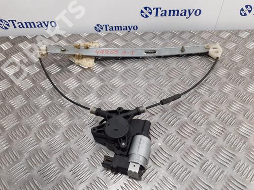 Used Front left window mechanism MAZDA 3 (BK) 1.6 MZ-CD (90 hp) 9215824