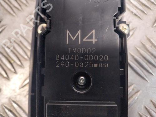 Left front window switch TOYOTA YARIS (_P21_, _PA1_, _PH1_) 1.5 Hybrid (MXPH10, MXPH11) | BP29355910I27 