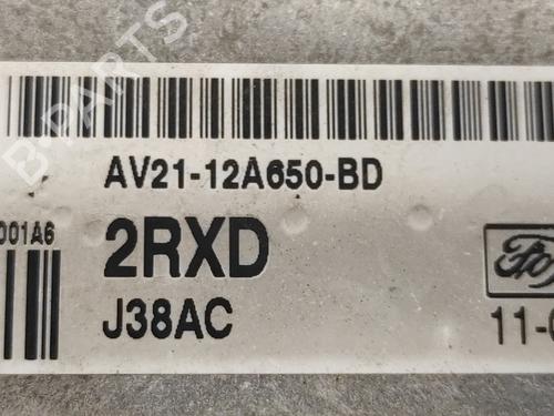 Engine control unit (ECU) FORD FIESTA VI (CB1, CCN)  | BP18431981M57 