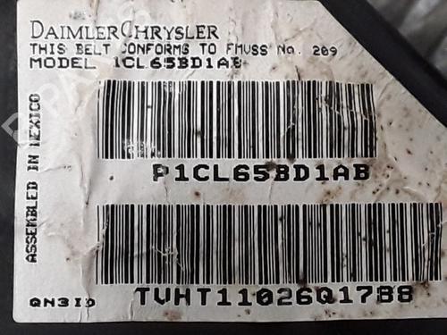 Front left seatbelt JEEP COMMANDER (XK, XH) 3.0 CRD 4x4 | BP13210744I26 